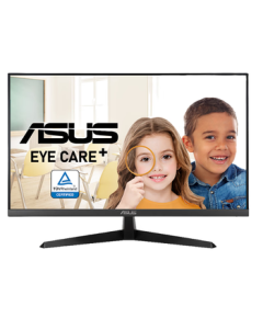 ASUS VY27UQ 27-inch Monitor 4K Eye-Care Display Anti-Bacterial IPS HDR10 Blue Light Filter TUV Flicker-Free Wall Mountable Eye Care+ Adaptive-Sync