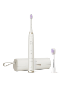 Philips (PHILIPS) Electric Toothbrush SPA Brush S5 - Birthday Gift for Couples (Him/Her), 5 Modes Gentle Whitening Gum Care HX2491/01 White, Upgraded Model 2451