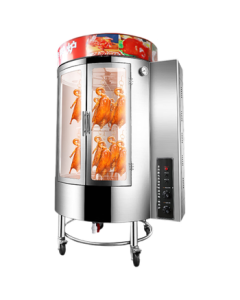 Xilai Sheng Commercial Automatic Hot Air Intelligent Electric Roaster Oven, Large Capacity for Duck, Chicken, Ribs, Char Siu, Multi-Function Rotisserie Integrated Roaster CY-822