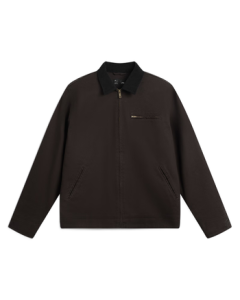 Li Ning Unisex Jacket 2025 Autumn Casual Retro Sporty Simple Barn Style Coat AJDV311