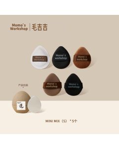 Maojiji Momo's Workshop MINI Puff Blush Concealer Foundation Cushion for Beginners, New Year Gift