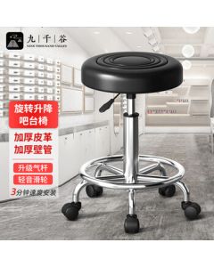 Ferragamo Women's Black Moccasins 0775103_1D _ Size 65/37 Gift for Girlfriend