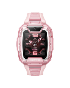 Huawei Kids Watch 5 Pro Ice Crystal Pink Smart Watch Offline Positioning Green Guardian HD Dual Camera Calling Watch for Boys and Girls