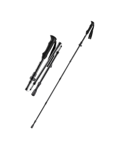 ChaoYi Outdoor Trekking Pole Carbon Fiber Folding External Lock Ultra-Light Portable Hiking Walking Stick
