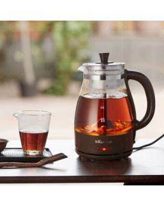 Bear (Bear) Tea Maker, 1L Automatic Steam Spray Tea Kettle with Filter for Home and Office, Herbal Tea Pot ZCQ-P10G5