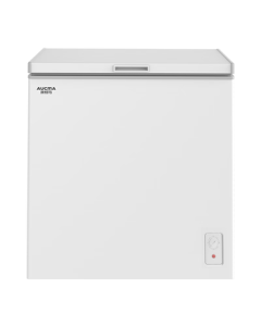 AUCMA 208L Frost-Reduction Household Freezer, Convertible Refrigerator/Freezer, Horizontal Breast Milk Storage Freezer, Energy Efficiency Class 1 BC/BD-208HNE