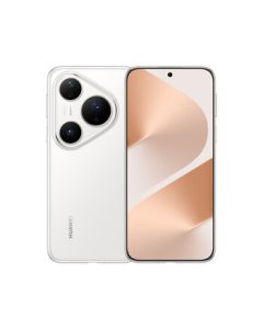 HUAWEI Pura 80 Pro 12GB+256GB Glaze White One-Inch Main Camera Personalized Color Palette AI-Assisted Composition HarmonyOS Smartphone P80Pro Official Standard Package