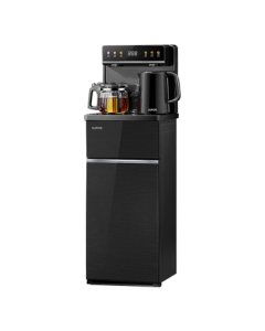 SUPOR Tea Bar Machine - High-End Home Tea Cabinet Water Dispenser with Built-in Automatic Vertical Kettle, Bottom-Mounted Bucket, Office Electric Kettle, Smart Water Bar CBJ27