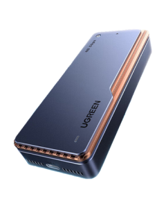 UGREEN USB4 Enclosure 40Gbps Compatible with Thunderbolt 3/4 M.2 NVMe External SSD Case for Apple Mac mini Laptop SSD Expansion