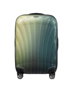 Samsonite 25-inch Luggage, Lightweight Hardshell Suitcase with TSA Lock, Fashionable Aurora Green CS2 Check-in Spinner