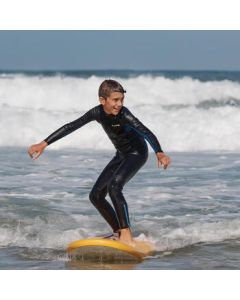 Decathlon Kids' Wetsuit 1.5mm Neoprene SBT Navy Blue Long Sleeve 153-162 (Ages 14-15) 2470291