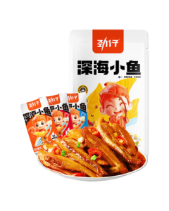 Jinzai Small Fish Snack Gift Pack Mixed Flavors 500g (Approx. 45-50 Packets)
