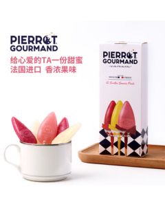 Belgo French Import Belgo Children's Snack Trendy Candy Lollipop Fruit Flavored Hard Candy 12-Pack