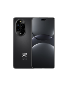 Huawei nova 13 Pro 512GB Starlight Black - Multi-Focal Portrait Camera Front & Rear, Beidou Satellite Image Messaging, HarmonyOS Smart Curved Screen Phone