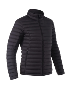 Decathlon Lightweight Winter Down Jacket Stand Collar Warm Short Women's ODT3 Classic Black - 2022 New Color XL-4711610