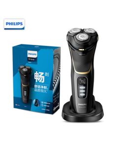 PHILIPS Electric Shaver S4000 Series, Imported Men's Shaver, Portable Design, Practical Birthday Gift for Boyfriend or Father, Model S4303/12