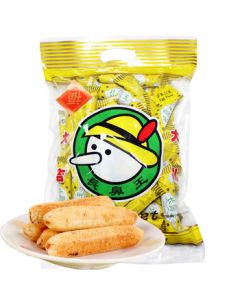 Long Nose King Filled Rice Roll Puffed Rice Snack Brown Rice Roll Cereal Energy Bar Office Kids Snack 420g Pastry