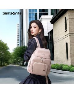 Samsonite 13.3-inch Laptop Backpack for Women, NS5 Vintage Pink, Gift for Girlfriend