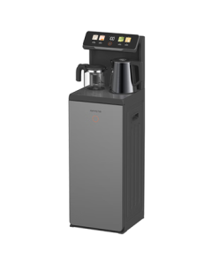 Joyoung Home Tea Bar Machine New Color Touch Screen Intelligent Voice 316L Kettle Antibacterial Pipeline Water Dispenser Appliance [Warm Model] WH108S