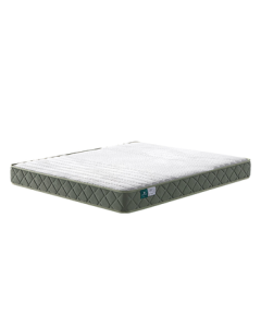 AIRLAND (Offline Store Model) Knit Fabric Spine-Protecting Latex Air Cloud Layer Spring Mattress - Lanyue 1.8*2m