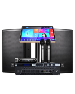JBL MTS12 Home KTV Audio System Karaoke Singing Machine All-in-One Home Theater Set Professional Stage Performance Speaker Full KTV Equipment Package