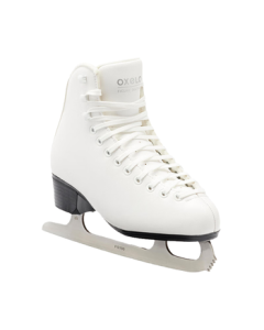 Decathlon Figure Skates for Beginners - Comfortable, Professional, Warm White Ice Skates (Size 36-39) 2724047