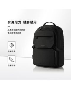 Samsonite Fashion Business Laptop Backpack for Commuting, Large Capacity Black Backpack for 15.6-Inch Laptop, Model NX5*09001