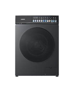Konka 12KG Front Load Single Wash Fully Automatic Home Washing Machine DD Direct Drive 556MM Large Drum Diameter with Installation Service KG120-3202DT