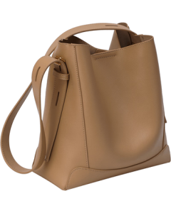 Viney Women's Leather Bucket Bag Large Capacity Shoulder Crossbody Tote Bag Luxury Birthday Gift for Girlfriend Wife