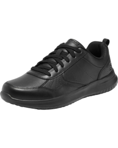 Skechers Men's Leather Shoes - Autumn Business Casual Shoes, High-End Loafers with Soft Soles, Commuter Sneakers (Model 210835)