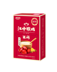 Jiangzhong Hougu Rice Porridge with Millet and Red Dates 7-Day Pack for Middle-Aged and Elderly, Stomach-Nourishing Breakfast for Women, Hougu Liquid Food 210g