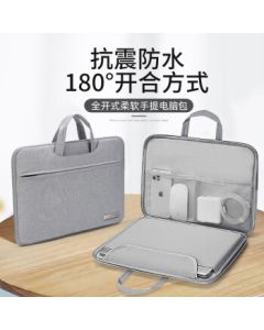 VICTORIATOURIST Laptop Bag Handheld Notebook Case 14-inch Sleeve for Apple Huawei Lenovo Xiaoxin Protective Cover Briefcase