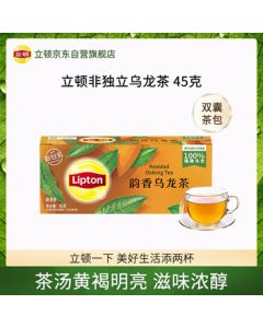 Lipton Oolong Tea Fujian High Mountain Tea Bags 1.8g*25