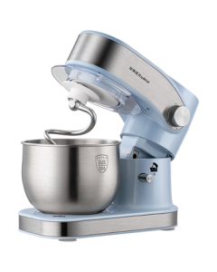 Royalstar Stand Mixer for Home Use, 3L Multifunctional Dough Kneader, Small Automatic Whipping Cream and Egg White Blender, Food Processor RM600Z