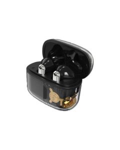 PHILIPS True Wireless Bluetooth 5.3 Noise-Cancelling Sports Running Bass Earbuds TAT1168 Black