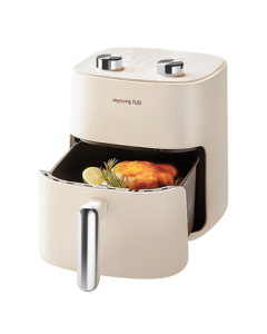 Joyoung Home 3D No-Flip Fries Maker with Adjustable Temperature and Time, 5L Non-Stick Easy-Clean Air Fryer KL50-V515