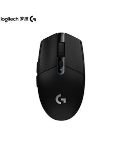 Logitech G G304 LIGHTSPEED Wireless Gaming Mouse, Lightweight and Portable, Programmable Macros, LOL and PUBG Mouse, Black