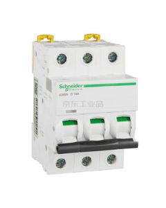 Schneider Electric Air Switch Miniature Circuit Breaker iC65N 3P D16A