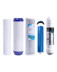 Demashi (DEMASHI) Water Boiler Accessories 5-Stage RO Reverse Osmosis Water Purifier - Please Consult Before Ordering (Dedicated Filter for L5&L6&L9&YT-2HY Series)