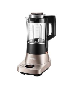 SUPOR Detachable Low-Noise Blender, Smart Pre-Heating Blender for Home Use with Meat Grinder, Juicer, and Baby Food Maker - Dual Cups Included SP71R