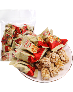 Jinda Peanut Crisp Original Flavor 500g/Bag Wedding Candy Snack Pastry Celebration Treat