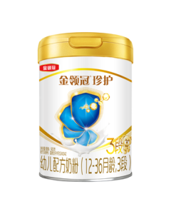Yili Jinlingguan Zhenhu [3rd Gen OPO for Better Absorption] Toddler A2 β-Casein Formula Stage 3 (1-3 Years) 900g
