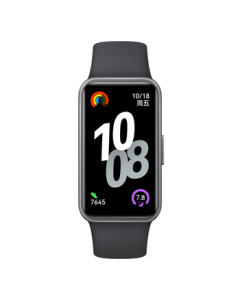 HUAWEI Band 10 Standard Edition Obsidian Black - Smart Band with Professional Sleep Analysis, Emotional Health Monitoring, Heart Rate Tracking, Sports Band - Upgrade from HUAWEI Band 9