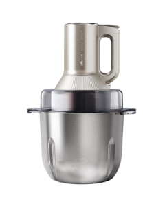 Bear Multi-Functional Meat Grinder for Home Use - Dough Maker, Breakfast Processor, Puree Maker, Meat Mincer, Filling Grinder, Mixer, and Dough Kneader All-in-One Machine QSJ-W05G3