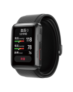 Huawei [Genuine, High Cost Performance, Blood Pressure Monitoring] WATCH D Smartwatch, Huawei Blood Pressure Watch, Black, Unisex
