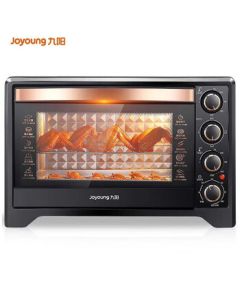 Joyoung Electric Oven for Home Use, Multifunctional Baking with Timer and Temperature Control, Large Capacity with Viewing Window KX38-J98