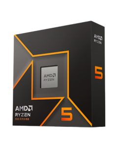 AMD Ryzen 5 9600X Processor (R5) 4nm 6-Core 12-Thread Up to 5.4GHz Boost Frequency Boxed CPU - Perfect for Valorant/CSGO