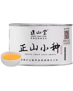 Zhengshan Tang Black Tea - Wuyi Mountain Tongmuguan Lapsang Souchong Premium Grade 50g Canned Tea - Innovative Craft