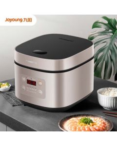 Joyoung Home Smart Rice Cooker, 5L Large Capacity with Intelligent Reservation, Multi-functional High Power, Model F50FZ-F561