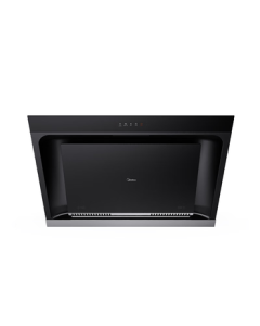 Midea Range Hood for Home Kitchen, Upgraded 21 Air Volume Side Suction Range Hood with Auto-Cleaning and Wave Control, J30 Upgraded Model JP32, Instant 15% Off